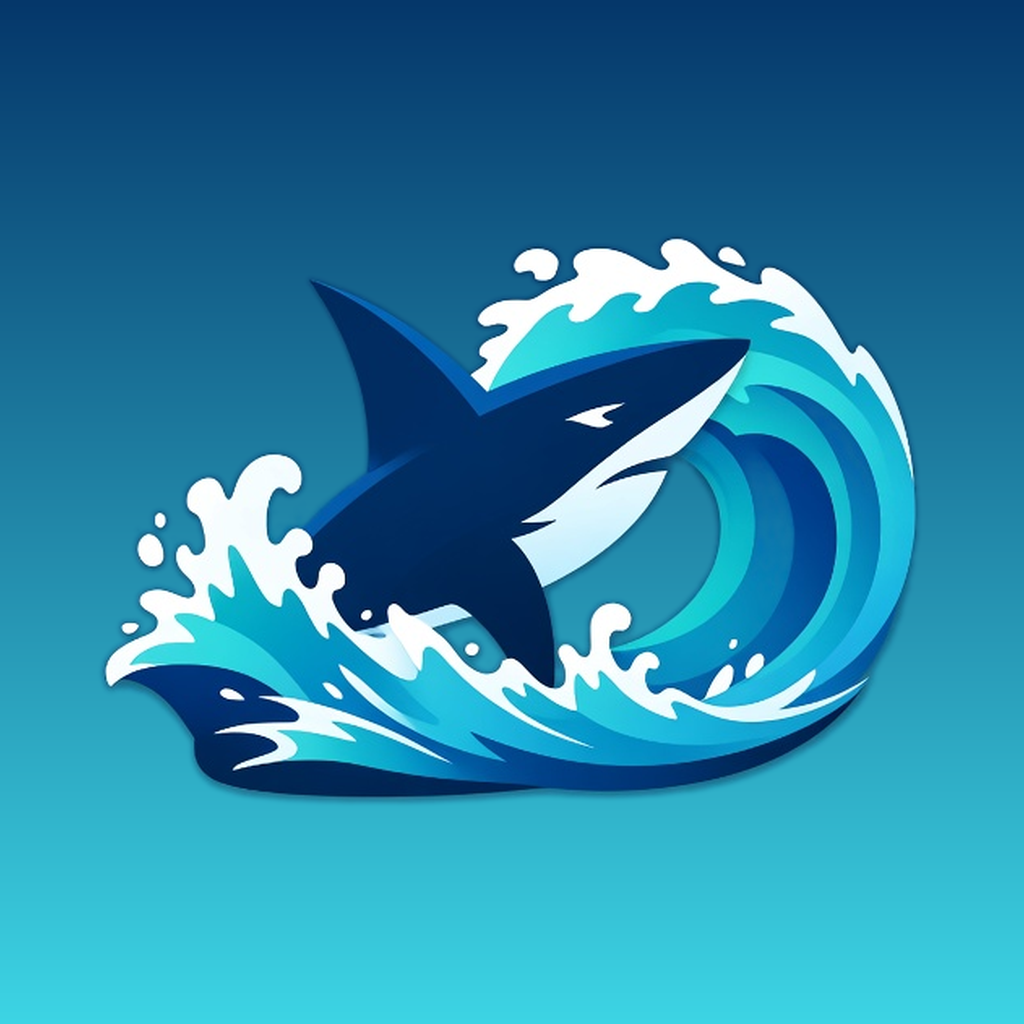Shark Wave app icon